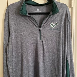USF Quarter-zip